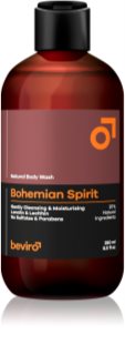 Beviro Natural Body Wash Bohemian Spirit душ-гел за мъже