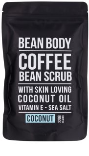 Bean Body Coconut esfoliante corporal de alisamento