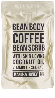 Bean Body Manuka Honey esfoliante corporal de alisamento