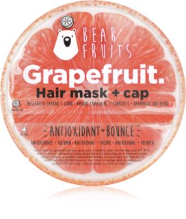 Bear Fruits Grapefruit plaukų kaukė , suteikianti lankstumo ir apimties