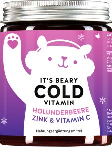 Bears With Benefits It's beary cold vitamin