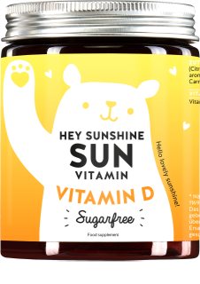 Bears With Benefits HEY SUNSHINE VITAMIN suplement diety na wzmocnienie odporności