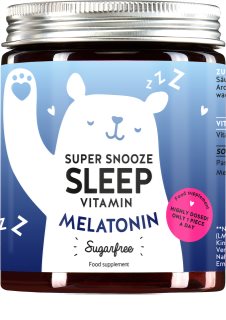Bears With Benefits SUPER SNOOZE SLEEP VITAMIN výživový doplnok pre pokojný spánok
