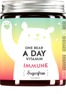 Bears With Benefits ONE BEAR A DAY VITAMIN suplement diety na wsparcie układu odpornościowego