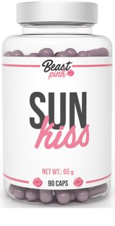 BeastPink Sun Kiss doplněk stravy  pro krásné opálení a zdravou pokožku