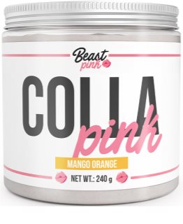 BeastPink Colla Pink proszek do przygotowania napoju z kolagenem
