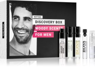 Beauty Discovery Box Notino Woody Scents for Men ensemble pour homme