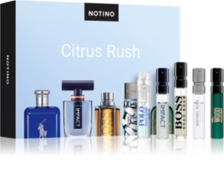 Beauty Discovery Box Notino Citrus Rush Set för män