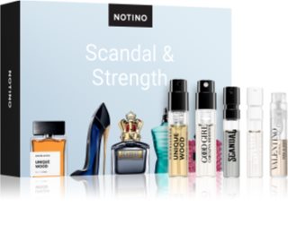 Beauty Discovery Box Notino Scandal & Strength komplekt unisex