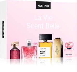 Beauty Discovery Box Notino La Vie Scent Belle setti unisex