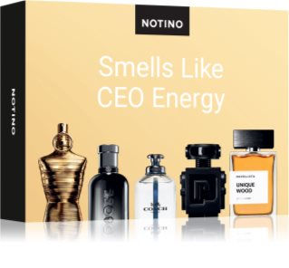 Beauty Discovery Box Notino Smells Like CEO Energy комплект за мъже