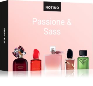 Beauty Discovery Box Notino Passione & Sass Set för Kvinnor