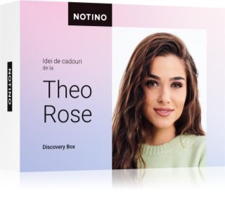 Beauty Discovery Box Notino × Theo Rose set unisex editie limitata