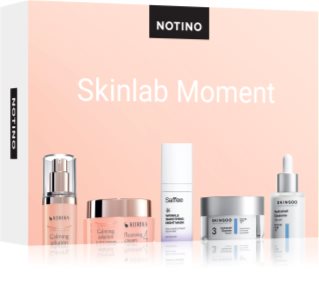 Beauty Discovery Box Notino Skinlab Moment (KORIKA, Saffee, SKINSOO) set for women