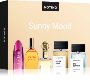 Beauty Discovery Box Notino Sunny Mood set voor Vrouwen