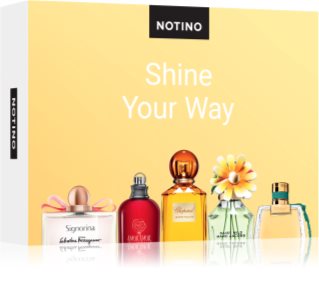 Beauty Discovery Box Notino Shine Your Way zestaw dla kobiet
