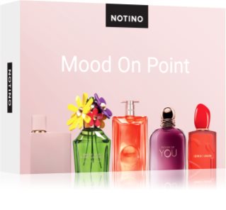 Beauty Discovery Box Notino Mood On Point Σετ για γυναίκες