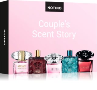 Beauty Discovery Box Notino Couple's Scent Story setti unisex