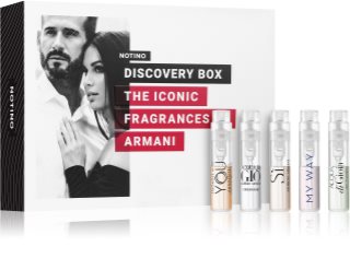 Beauty Discovery Box Notino The Iconic Fragrances by Armani