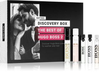 Beauty Discovery Box Notino Best of Hugo Boss II set cadou unisex 