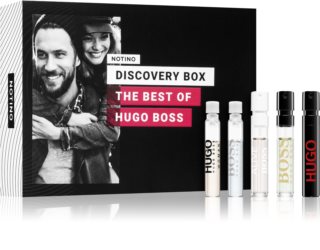 Beauty Discovery Box Notino The Best of Hugo Boss