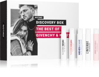 Beauty Discovery Box Notino The best of Givenchy & Kenzo ensemble mixte