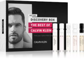 Beauty Discovery Box Notino The Best of Calvin Klein set unisex