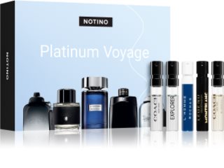 Beauty Discovery Box Notino Platinum Voyage
