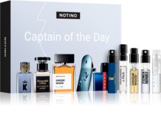 Beauty Discovery Box Notino Captain of the Day Sæt  til mænd 