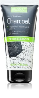 Beauty Formulas Charcoal Cleansing Gel with Activated Charcoal For Oily And Problematic Skin
