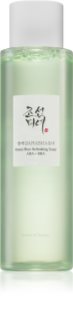 Beauty of Joseon Green Plum Refreshing Toner AHA + BHA Mild eksfolierende toner til hverdagsbrug 150 ml