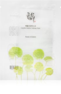 Beauty of Joseon Centella Asiatica Calming Mask Feuchtigkeitsspendende Tuchmaske zur Beruhigung und Stärkung empfindlicher Haut 25 ml