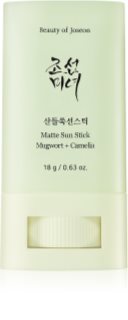 Beauty of Joseon Matte Sun Stick Mugwort + Camelia Sonnencreme-Stick SPF 50+ 18 g
