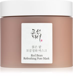 Beauty of Joseon Red Bean Refreshing Pore Mask čisticí jílová pleťová maska pro stažení pórů 140 ml