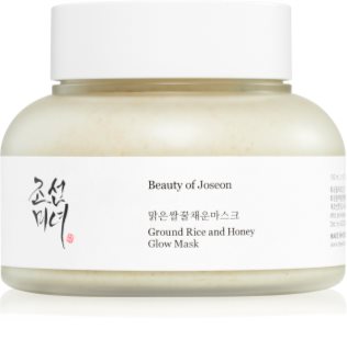 Beauty of Joseon Ground Rice and Honey Glow Glow Mask maska iz ilovice za popolno polt 150 ml