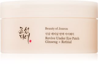 Beauty of Joseon Revive Under Eye Patch Ginseng + Retinal hidrogel jastučići s učvršćujućim učinkom 60 kom
