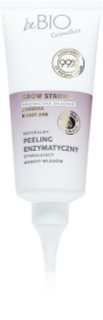 beBIO Grow Strong enzymatic scrub for hair and scalp 100 ml