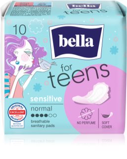 BELLA For Teens Ultra Sensitive hygiejnebind til piger 10 stk.
