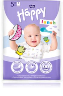 Babete impermeável em silicone para bebé - Pequenos Monstrinhos - Clara Baby