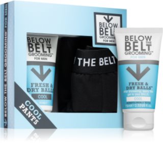 Below the Belt Grooming Cool Pants zestaw upominkowy (dla mężczyzn)