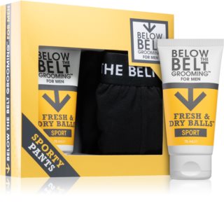 Below the Belt Grooming Sporty Pants lote de regalo para hombre