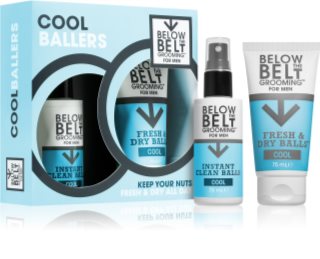 Below the Belt Grooming Cool Set poklon set (za intimnu higijenu) za muškarce