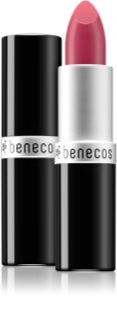 Benecos Natural Beauty кремовая помада для губ с матовым эффектом