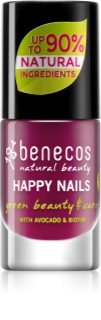 Benecos Happy Nails verniz para cuidado de unhas