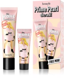 Benefit The POREfessional Prime Pearl Deal set (za posvetlitev in zgladitev kože)