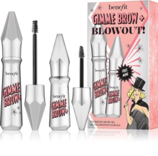 Benefit Gimme Brow+ Blowout! комплект за вежди