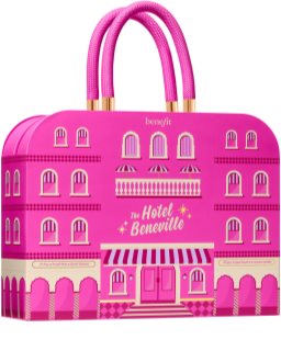 Benefit The Hotel Beneville 24-Day Christmas Beauty Advent Calendar новорічний календар для жінок