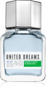 Benetton United Dreams for him Go Far eau de toilette para homens
