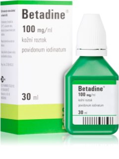 Betadine Betadine  100mg/g DRM SOL kožní roztok