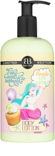 Bettina Barty Vanilla Lime Cupcake leite corporal